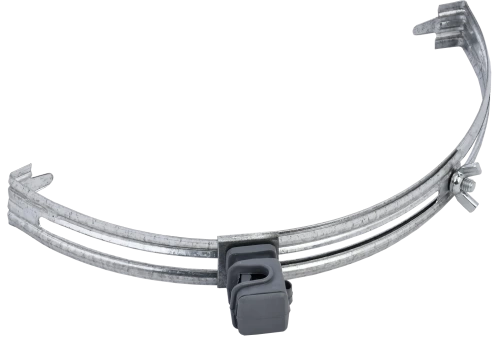 Дер. пров. кругл. 6-8мм для конька оц. сталь IEK