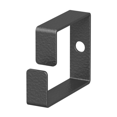 Кабельное кольцо 40 х 40 мм, черное Кабельное кольцо 40 х 40 мм, черное