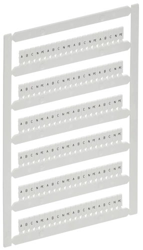 ARMAFIX Маркер для CP 1,5мм2 "A; B; C; N; PE" IEK