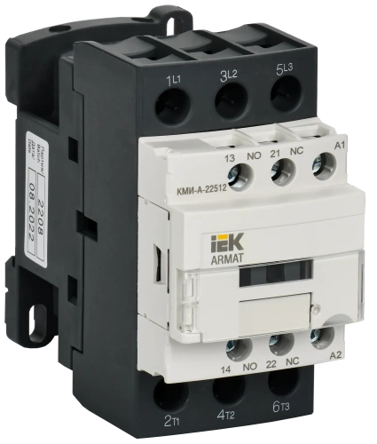 ARMAT Контактор КМИ-А-22512 LC1D 25А 36В/АС3 1НО/1НЗ IEK ARMAT Контактор КМИ-А-22512 LC1D 25А 36В/АС3 1НО/1НЗ IEK