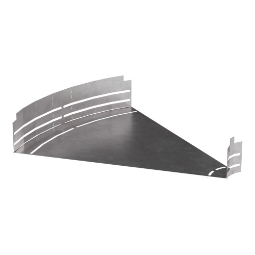 Угол горизонтальный изменяемый 0-45 градусов Стандарт 600х100 Промрукав