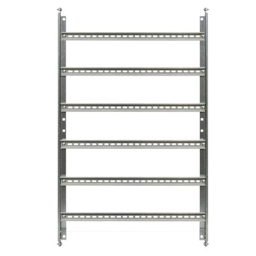 Шасси с дин-рейками на 168 модулей для 100.65.27 "Гранит"