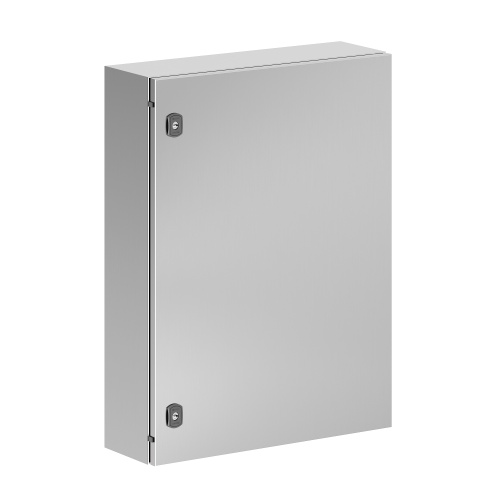 Корпус навесной STH с М/П из нержавеющей cтали AISI304 ВхШхГ 800x600x200 мм, с фланцем Корпус навесной STH с М/П из нержавеющей cтали AISI304 ВхШхГ 800x600x200 мм, с фланцем