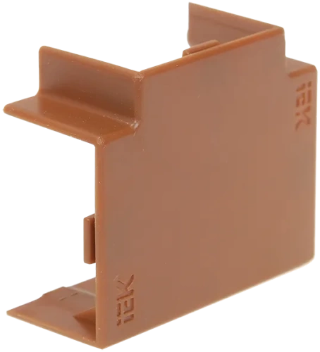 ELECOR Угол Т-образный КМТ 20х10 дуб (4шт/компл) IEK