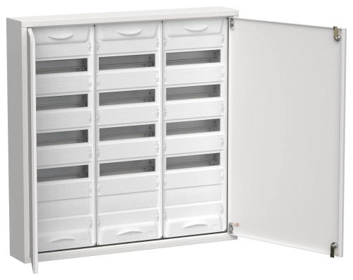 TITAN 5 Корпус мет. ЩРн-180 (3х60) 835х830х140 IP31 бел IEK