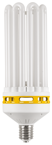 Лампа энергосберегающая КЭЛ-8U Е40 200Вт 6500К ИЭК (300х124мм, упак 6шт.)