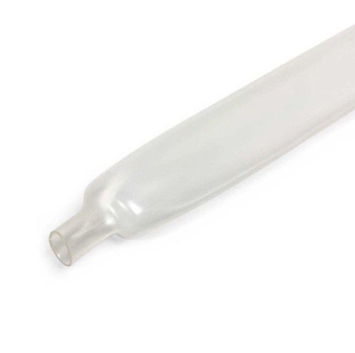 Трубка термоусадочная ТУТ (HF)-6/3 прозр (КВТ) Трубка термоусадочная ТУТ (HF)-6/3 прозр (КВТ)