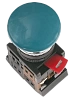 Кнопка AEА-22 "Грибок" зеленый d22мм 1з+1р ИЭК