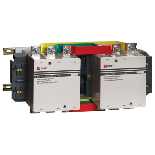 Контактор КТЭ реверсивный 330А 380В 2NO EKF PROxima Контактор КТЭ реверсивный 330А 380В 2NO EKF PROxima
