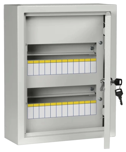 Корпус металлический ЩРн-24 (395х310х120мм) IP31 IEK TITAN 3