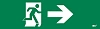 Этикетка самокл. 310х90мм "Фигура/стр. вправо" IEK
