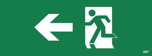 Самоклеющая этик. "Фигура/стрелка влево" ССА 1005 IEK Самоклеющая этик. "Фигура/стрелка влево" ССА 1005 IEK