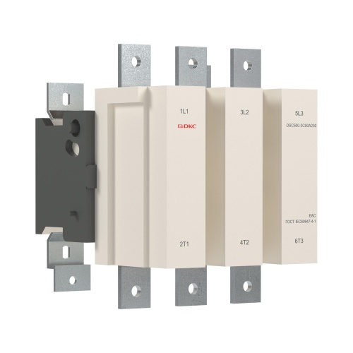 Магнитный контактор DSC800-3C00A230 800А 400кВт (AC3)  кат 220В AC