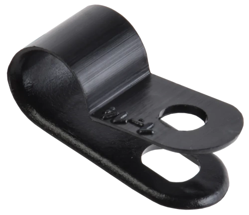 Скоба крепежная 6мм нейлоновая черная (50шт) IEK Скоба крепежная 6мм нейлоновая черная (50шт) IEK