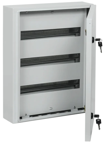 Корпус металлический ЩРн-54 (540х440х120мм) IP54 IEK TITAN 3