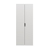 Дверь двойная сплошная IT-CQE 1200x600, RAL7035