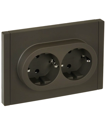 FORTE&PIANO Роз. 2-я с з/к з/ш б/к 16А FP323 сер. IEK