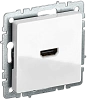 BRITE Роз. HDMI РHDMI-0-БрБ бел. IEK