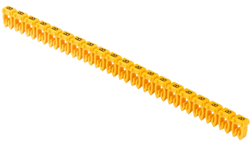 Маркер откр. тип KE 1,5-2,5мм2 символ "B" (200шт/упак) IEK