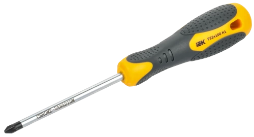 ARMA2L 3 Отвертка PZ2х100 K1 IEK ARMA2L 3 Отвертка PZ2х100 K1 IEK