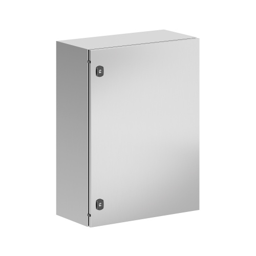 Корпус навесной STH с М/П из нержавеющей cтали AISI304 ВхШхГ 800x600x300 мм, без фланца Корпус навесной STH с М/П из нержавеющей cтали AISI304 ВхШхГ 800x600x300 мм, без фланца