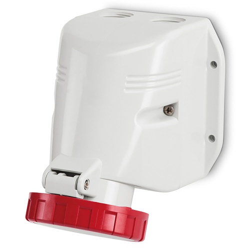 Розетка настенная  IP67 16А 3P+E+N 400В (упак. 10 шт)
