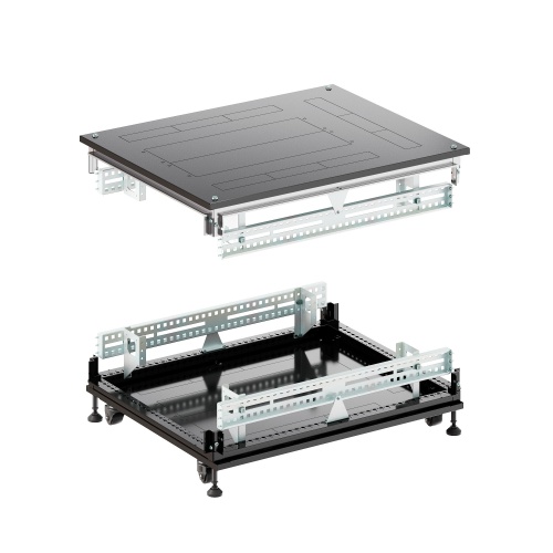 Крыша основание преперфорированные IT-CQE 800x1200, RAL9005 Крыша основание преперфорированные IT-CQE 800x1200, RAL9005