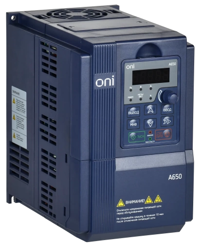 Преобразователь частоты A650 380В 3Ф 5,5кВт 13А M ONI