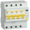 АВДТ селективное тип AC АД14S 4Р 40А 300мА IEK