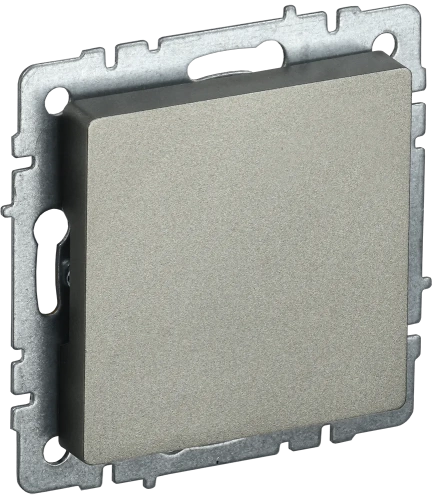 BRITE Заглушка c суппортом МЗ10-БрШ шамп. IEK