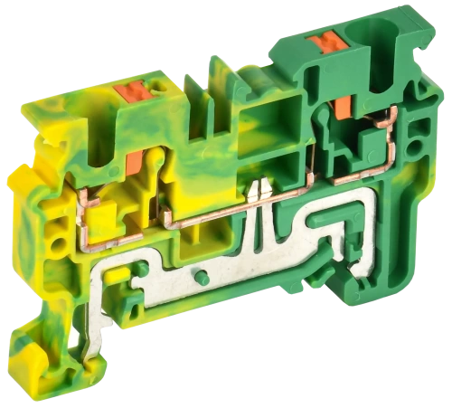 Колодка клеммная CP-PEN земля 4мм2 желто-зеленая IEK Колодка клеммная CP-PEN земля 4мм2 желто-зеленая IEK