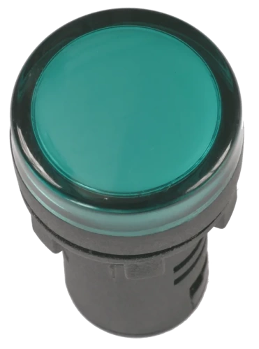Лампа AD16DS(LED)матрица d16мм зеленый 24В AC/DC  ИЭК