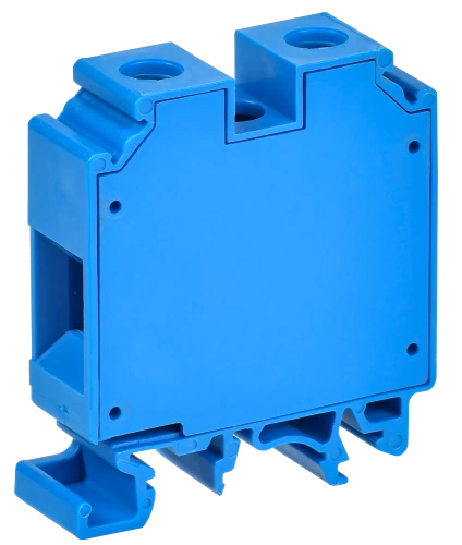 Колодка клеммная CTS 35мм2 синяя IEK