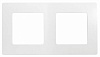 ETIKA Рамка 2-мест. бел.