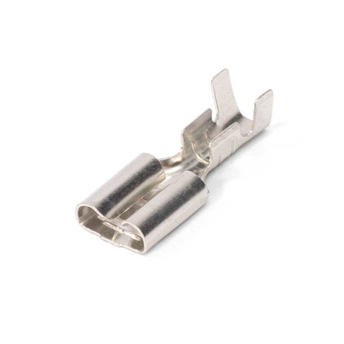 Разъем плоский неизолированный луженый РП-М(л) 2,5 - (6,3) (КВТ)