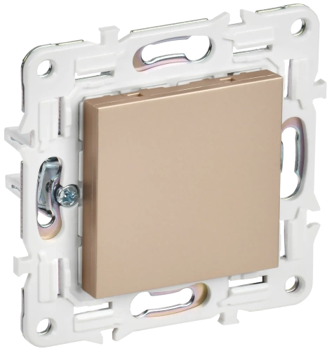 SKANDY Заглушка с суппортом SK-C01Sa песоч. IEK