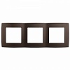 12-5003-13 Эл/ус ЭРА Рамка на 3 поста, Эра12, бронза