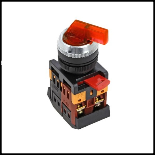 Переключатель ANLC-22 3P красный с подсветкой 380В NO+NC EKF PROxima Переключатель ANLC-22 3P красный с подсветкой 380В NO+NC EKF PROxima