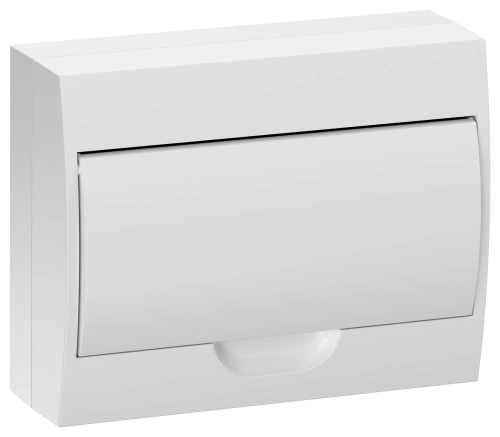 Корпус пластиковый ЩРН-П-12 бел. дверь IP41 GENERICA