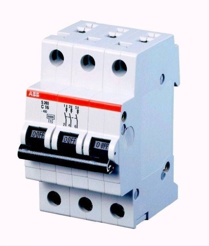 Автоматич.выкл-ль 3-пол. SH203L C25 Автоматич.выкл-ль 3-пол. SH203L C25