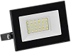 Прожектор LED СДО 001-30 6500К IP65 черный GENERICA