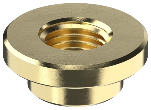 Гайка стальная круглая М6 IEK Гайка стальная круглая М6 IEK