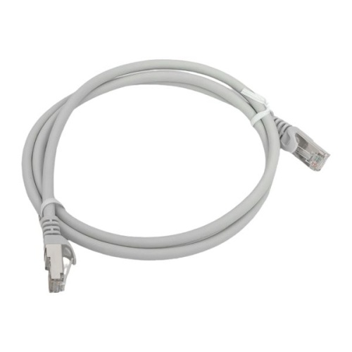 Патч-корд TERACOM PRO Cat.6 экранированный FTP оболочка LSZH серый (1,0м) Патч-корд TERACOM PRO Cat.6 экранированный FTP оболочка LSZH серый (1,0м)
