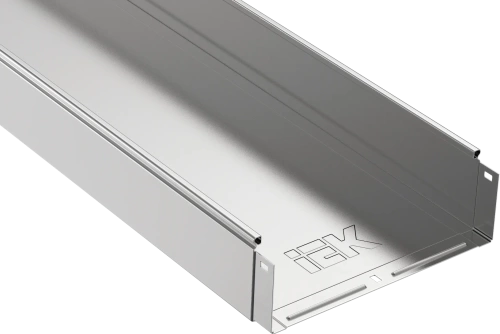 Лоток неперфорированный 100х200х3000-1,0 IEK