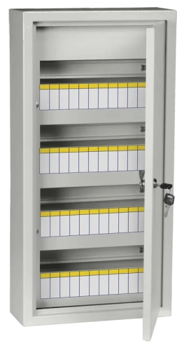 Корпус металлический ЩРн-48 (620х310х120мм) IP31 IEK TITAN 3 Корпус металлический ЩРн-48 (620х310х120мм) IP31 IEK TITAN 3