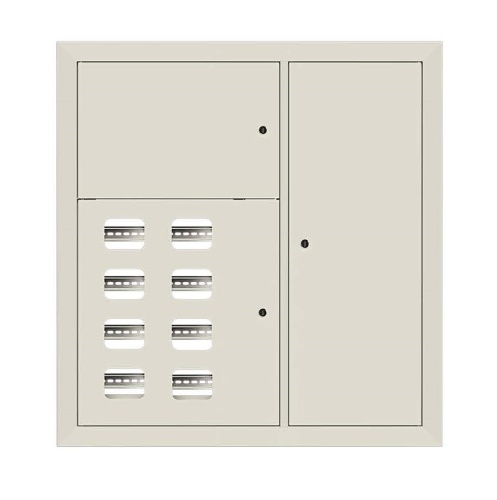 Щит этажный 8 кв. RAL9002 (1000х950х150) EKF PROxima