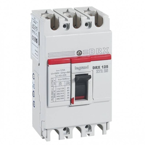 DRX125 MT  125A 3П 36kA