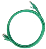 ITK Коммутационный шнур (патч-корд), кат.5Е UTP, 5м, зеленый