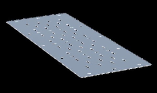 Вставка донная основание 400 мм (толщина 1 мм) INOX EKF Вставка донная основание 400 мм (толщина 1 мм) INOX EKF