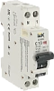 ARMAT АВДТ B06S 1P+NP C13 30мА тип A (18мм) IEK